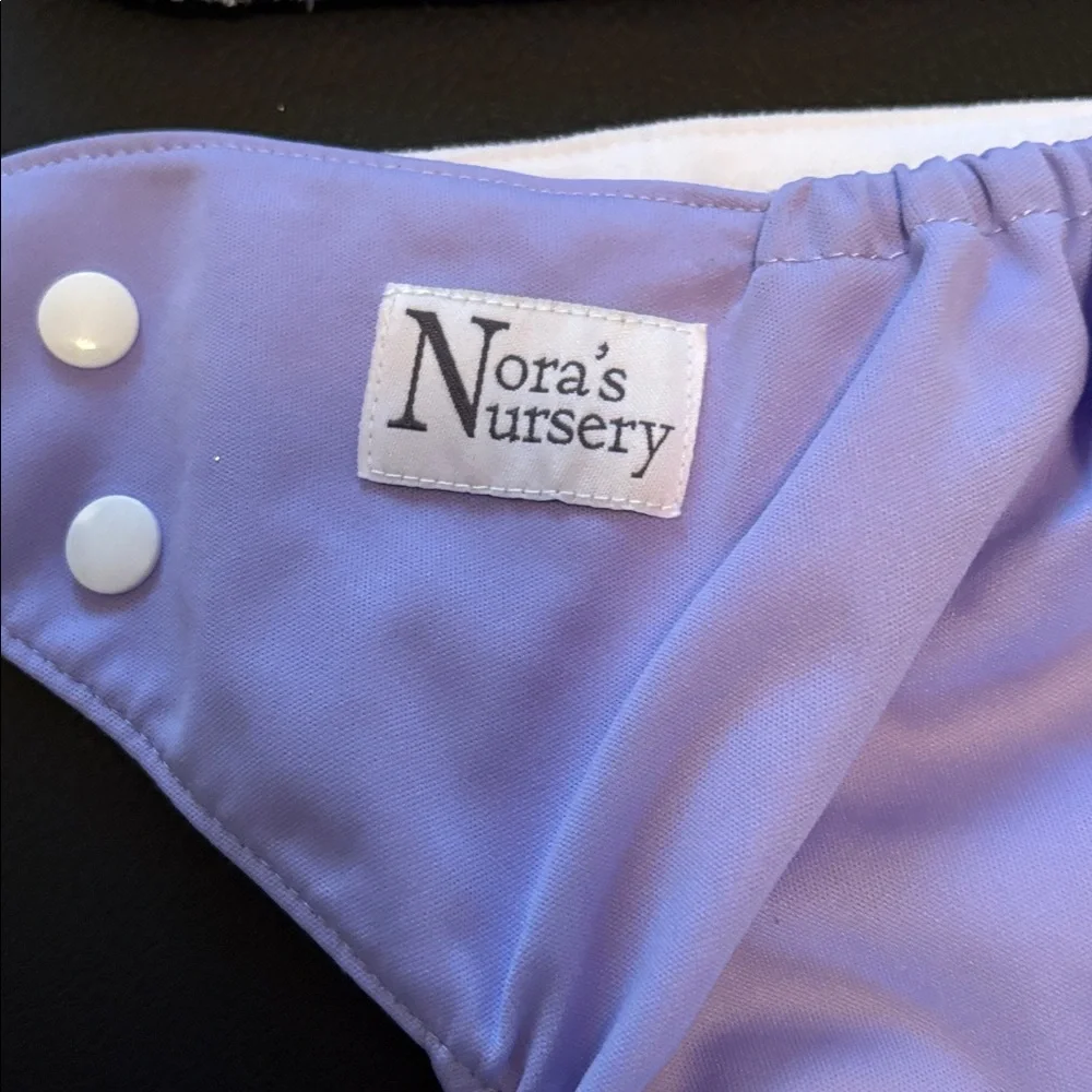 Lavender Reusable Cloth Diaper Cover